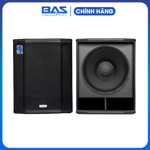 Loa Sub dBacoustic DK115S+, loa siêu trầm hơi bass 40cm hàng nhập khẩu chính hãng