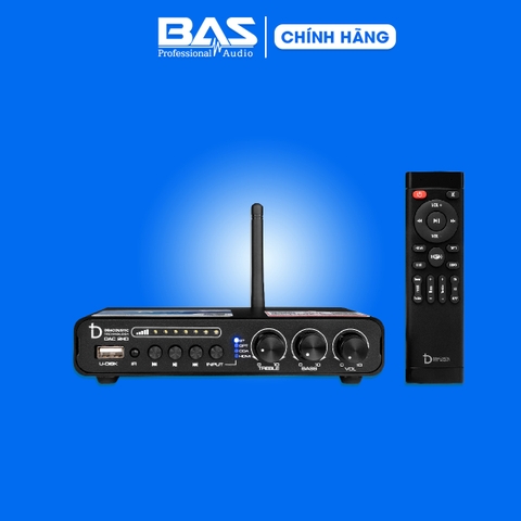 Bộ giải mã âm thanh dBacoustic DAC 2HD