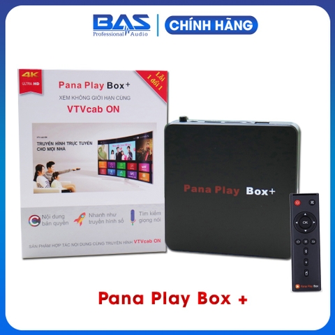 TV Box Ram 4G Pana Play Box +