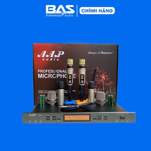 Micro AAP Audio M 8II, mic karaoke không dây cao cấp