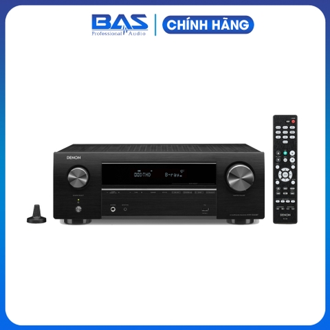Ampli Denon AVR X550BT, ampli xem phim nghe nhạc cao cấp