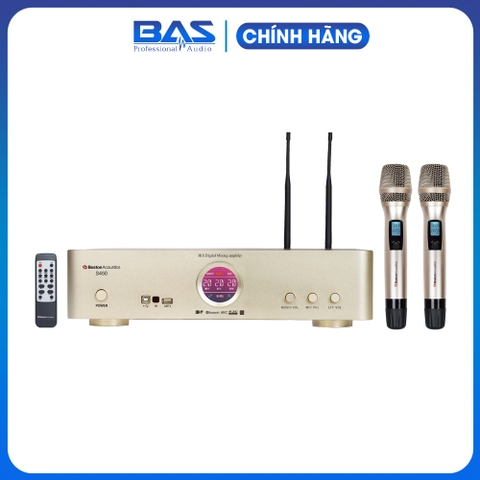 Công suất liền vang liền micro Boston Acoustic S450, ampli karaoke kỹ thuật số