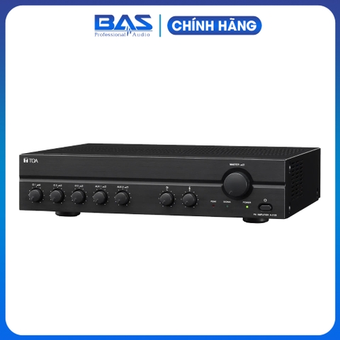 Toa A-2060 H, Amply tăng âm truyền thanh 60W, âm thanh thông báo, hội trường quán cafe