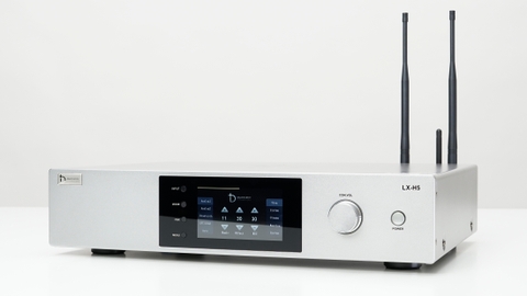 Amply liền vang số liền micro không dây dBacoustic LX H5