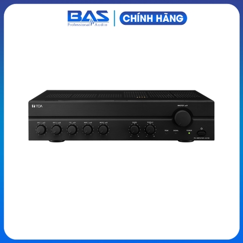 Amply Toa A 2120 công suất 120W, tăng âm truyền thanh liền mixer