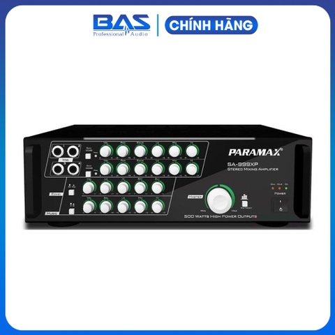 Amply Paramax SA-999 Piano NEW Hàng Chính Hãng