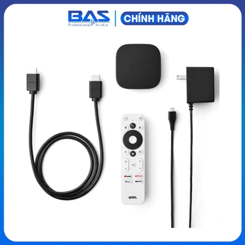 Box Onn. 4k UHD, Android TV Box hỗ trợ Dolby Audio