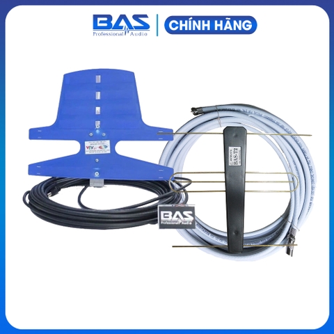 Anten VRY liền dây, anten khuếch đại thu các kênh TV trên hạ tầng DVB T2