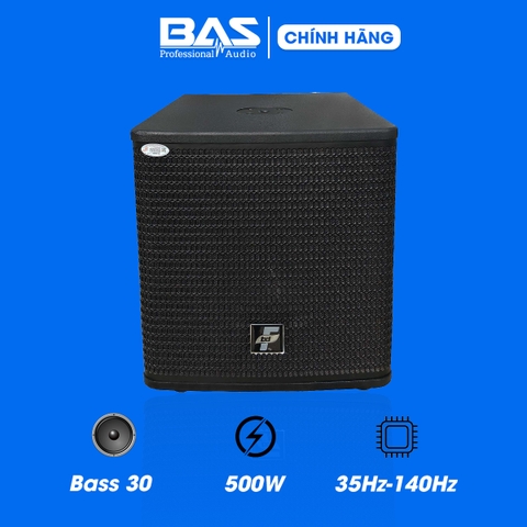 Sub điện BDF AT12, bass 30, công suất 500W