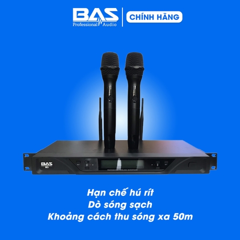 Micro karaoke không dây BAS M3