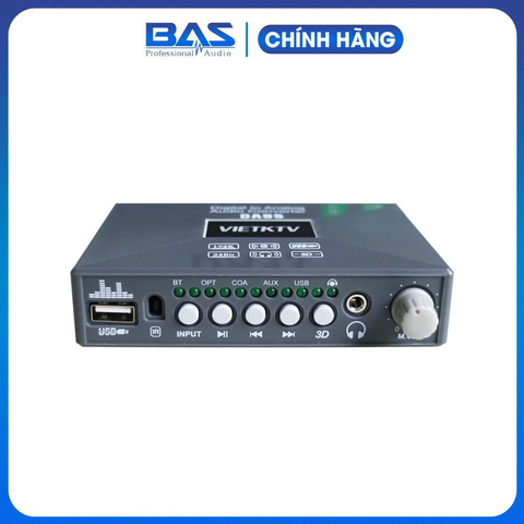 VIETKTV DA9S - DAC GIẢI MÃ ÂM THANH OPTICAL TỐT NHẤT 2022, Chuyển đổi âm thanh cao cấp