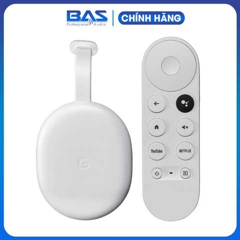 Chromecast box with Google TV 4k