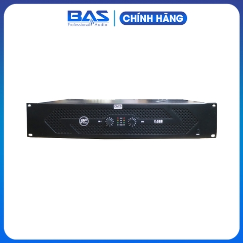 Công suất BF Audio F-500, cục đẩy 2 kênh cho dàn karaoke