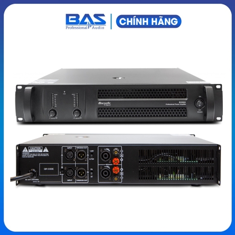 Công suất DBacoustic B2800, cục đẩy 2 kênh công suất 800w/ch