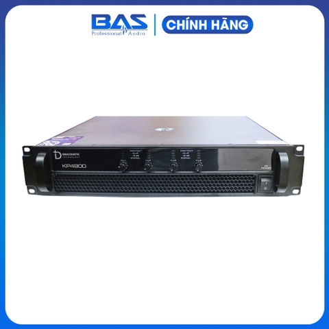 Công suất KP4900. Cục đẩy 4 kênh chuyên dụng cho âm thanh sự kiện, biểu diễn, karaoke chuyên nghiệp