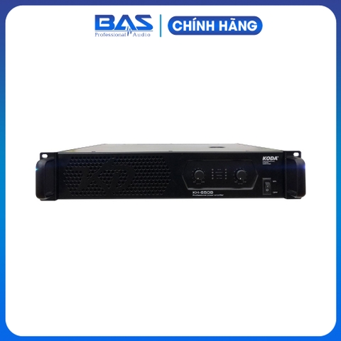 Công suất KODA KH 650B, cục đẩy 2 kênh 650W/CH