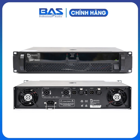 Công suất dBacoustic KP500, cục đẩy 2 kênh cho dàn karaoke gia đình