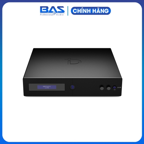 Công suất Dbacoustic LX A3, cục đẩy 2 kênh công suất 500W/CH