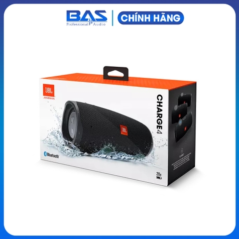 loa JBL charge 4, loa bluetooth di động chống nước kiêm sạc dự phòng cho smart phone...