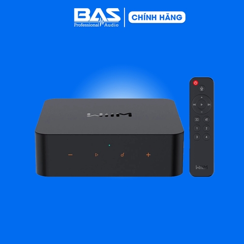 DAC WiiM Pro Plus – Bộ giải mã âm thanh Hi-Res cao cấp, đa kết nối