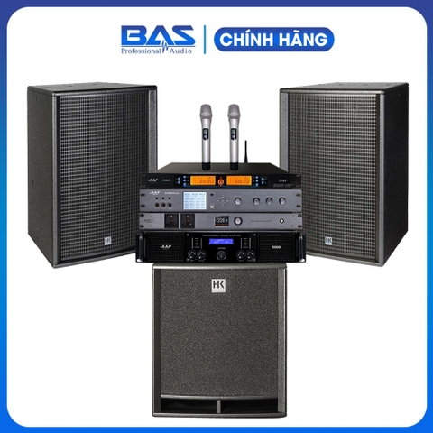DÀN KARAOKE GIA ĐÌNH CAO CẤP HK AUDIO 01