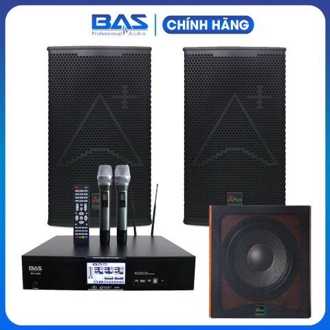 DÀN KARAOKE GIA ĐÌNH BAS AUDIO 02