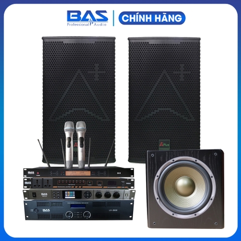 DÀN KARAOKE GIA ĐÌNH BAS AUDIO 01