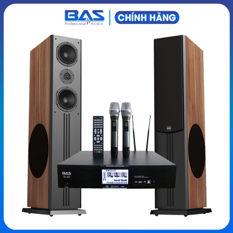 DÀN KARAOKE GIA ĐÌNH BAS AUDIO 05