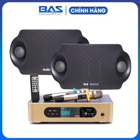 DÀN KARAOKE GIA ĐÌNH DBACOUSTIC 04