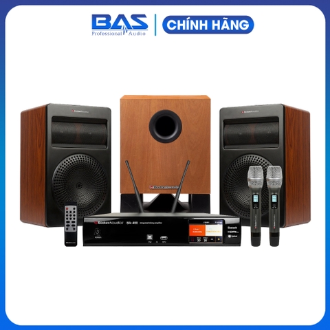 DÀN KARAOKE GIA ĐÌNH BOSTON ACOUSTICS 03
