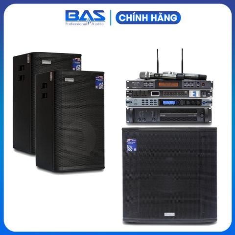 DÀN KARAOKE GIA ĐÌNH DBACOUSTIC 01