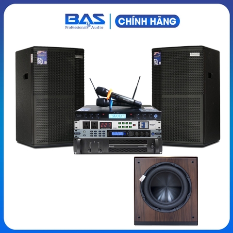 DÀN KARAOKE GIA ĐÌNH DBACOUSTIC 05