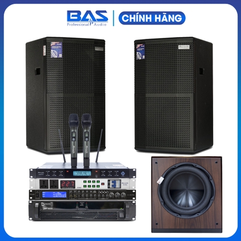 DÀN KARAOKE GIA ĐÌNH DBACOUSTIC 08