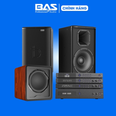 Dàn karaoke quốc dân dBacoustic LX3, hát hay, sử dụng loa full và sub điện bass 30 vân gỗ, thiết kế hiện đại, sang trọng, phù hợp cho phòng khách gia đình 20-40m2, bảo hành chính hãng 1 năm