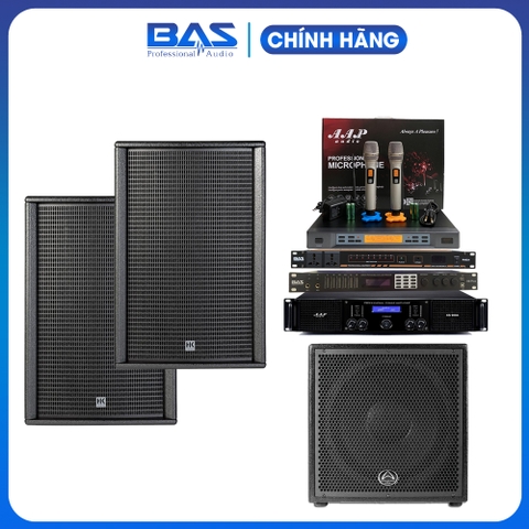 DÀN KARAOKE GIA ĐÌNH CAO CẤP HK AUDIO