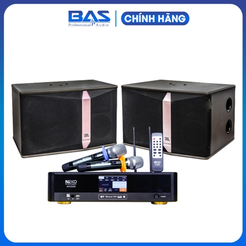 DÀN KARAOKE GIA ĐÌNH JBL 02