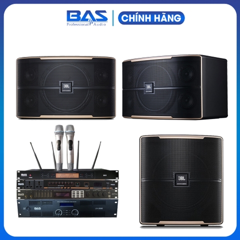 DÀN KARAOKE GIA ĐÌNH JBL 04