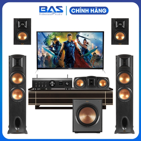 DÀN ÂM THANH NGHE NHẠC, XEM PHIM KLIPSCH 5.1