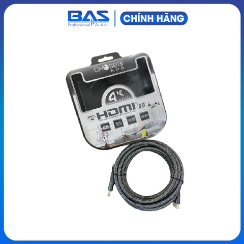 Dây HDMI Choseal - hỗ trợ 4k và 3D (3m)
