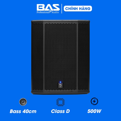 Sub điện Dbacoustic KS715SA, loa siêu trầm bass 40