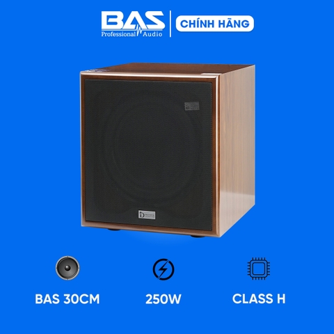 Sub điện dBacoustic KS312SA, loa siêu trầm điện bass 30