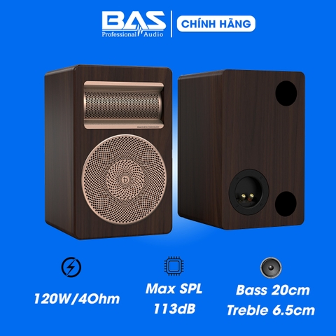 Loa Bookshelf Dbacoustic LX SH8, công suất 120W, trở kháng 4Ohm, Max SPL 113