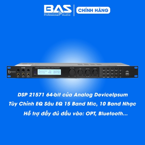 Vang số dBacoustic D700