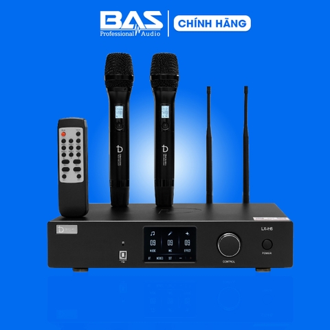 Công suất liền vang liền micro không dây dBacoustic LX H6
