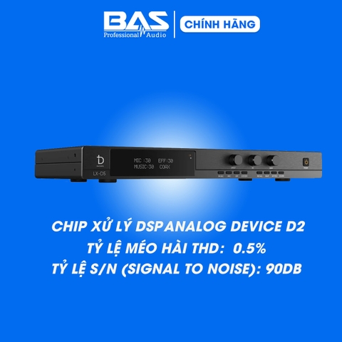 Vang số DBACOUSTIC LX D5