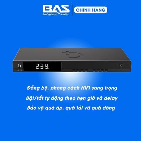 Quản lý nguồn Dbacoustic LX P5