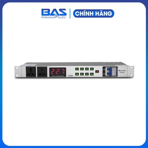 Quản lý nguồn dBacoustic P9 Pro dành cho dàn karaoke, hệ thống âm thanh, thiết bị điện