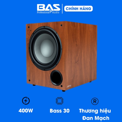 Loa sub Jamo C912, loa siêu trầm điện bass 30, công suất 400W