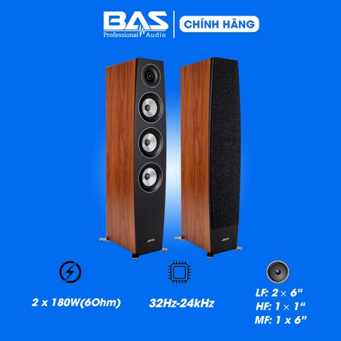 Loa Jamo C97II, loa đứng nghe nhạc, xem phim 3 đường tiếng