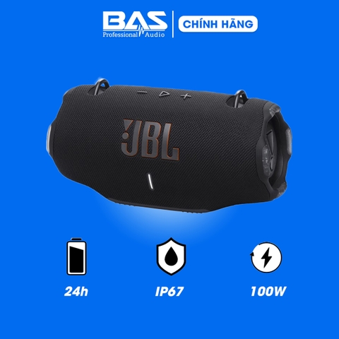 Loa JBL Xtreme 4 Bluetooth 5.3, Pin 24h, IP67